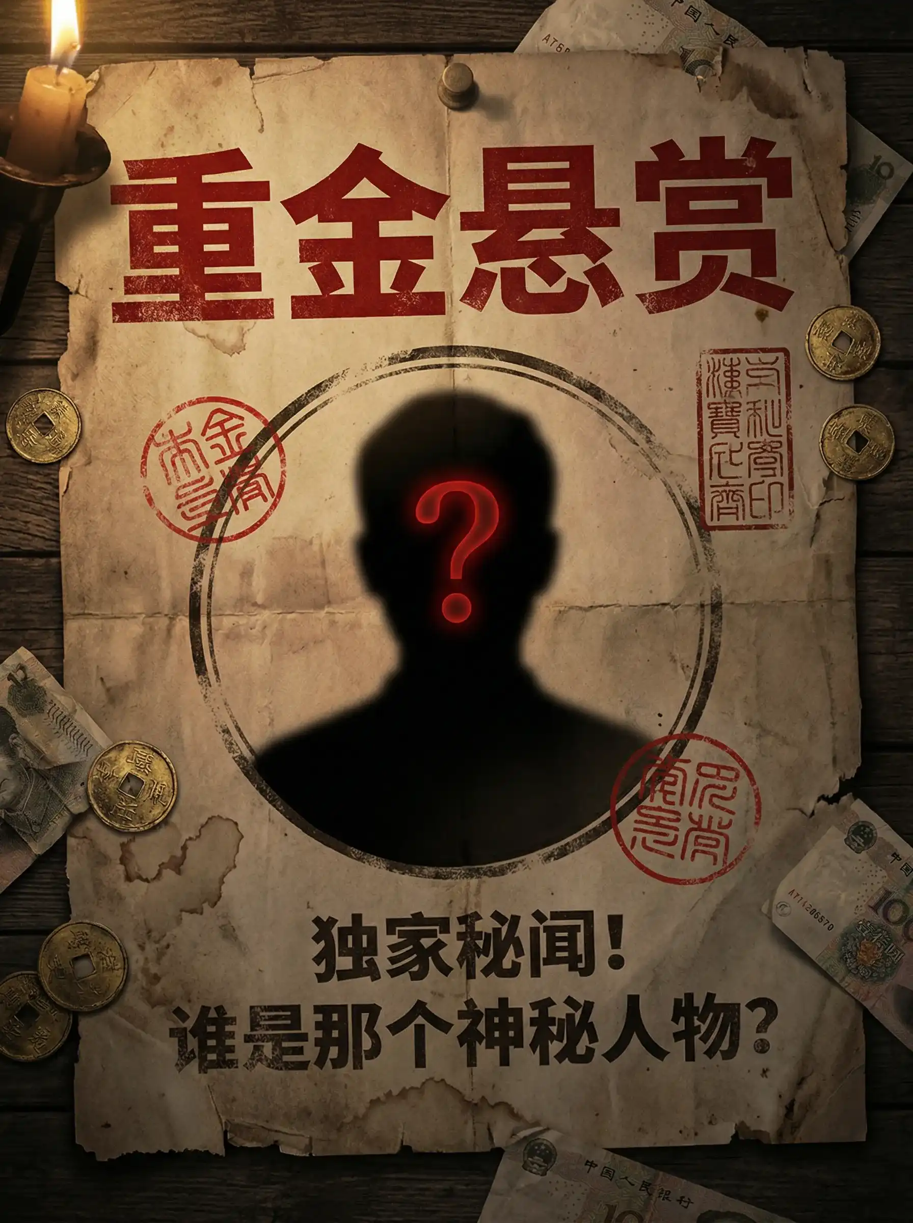 萬象城app - 重金悬赏线索征集令